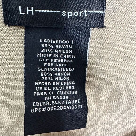 LH Sport large black top - Picture 5 of 5